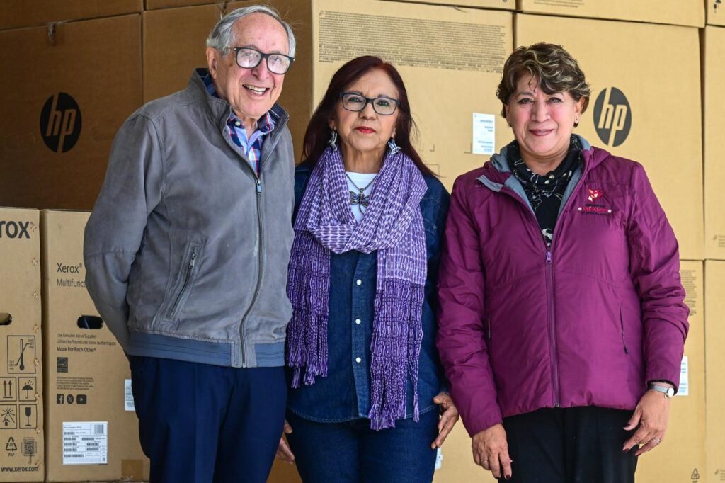 Sheinbaum y Delfina Gómez coordinan agenda de salud
