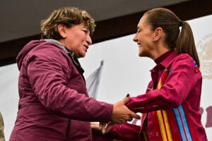 Sheinbaum y Delfina Gómez coordinan agenda de salud