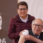 Inició campaña de vacunación en el Edoméx; aplicará 4 millones de vacunas