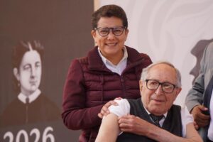 Inició campaña de vacunación en el Edoméx; aplicará 4 millones de vacunas