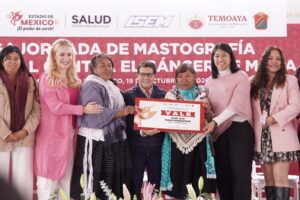 Edoméx llevará más de 30 mil mastografías gratuitas en 2026