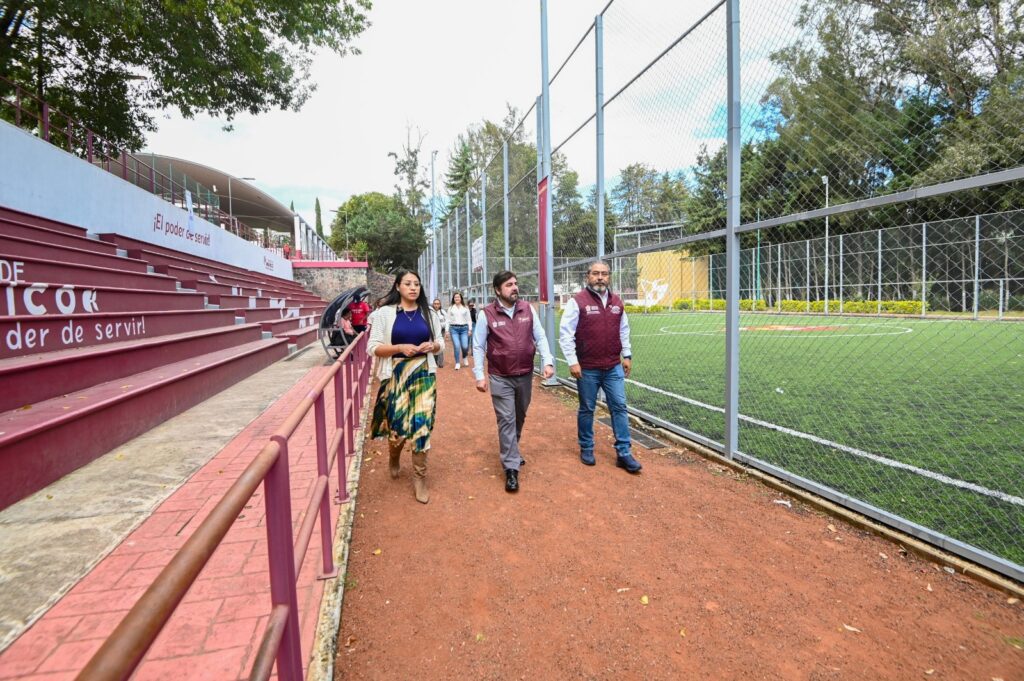 Tenancingo recupera su Unidad Deportiva El Salto