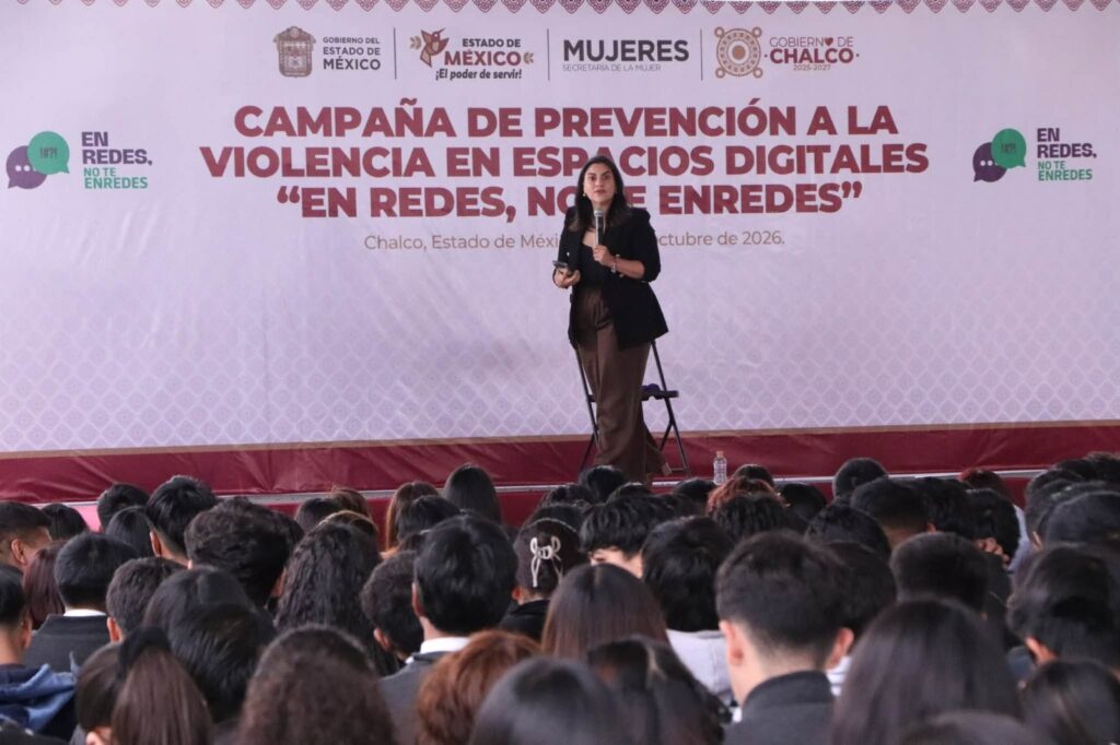 Gobierno del Edoméx refuerza campaña contra la violencia digital