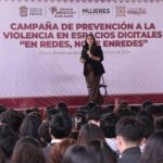 Gobierno del Edoméx refuerza campaña contra la violencia digital