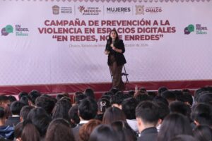 Gobierno del Edoméx refuerza campaña contra la violencia digital